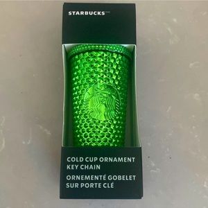 NWT Starbucks 2023 green keychain ornament